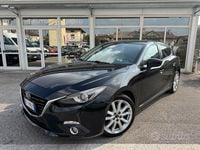 Usata Mazda 3 Exceed 150 CV (110 kW) 2017 Blu Berlina