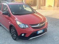 Usata Opel Karl 75 CV (55 kW) 2018 Rosso Utilitaria