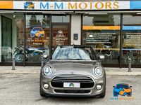 Usata Mini Cooper D Hype 115 CV (84 kW) 2019 Grigio Utilitaria