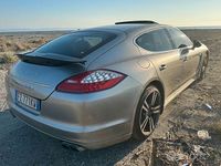 Usata Porsche Panamera Turbo 500 CV (367 kW) 2010 Grigio Berlina