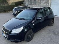 Usata Chevrolet Aveo 84 CV (61 kW) 2009 Nero Berlina