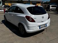 Usata Opel Corsa 85 CV (62 kW) 2013 Bianco Utilitaria