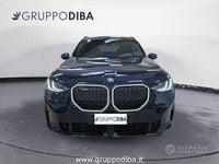 Usata BMW X3 M Sport 197 CV (144 kW) 2025 Blu SUV