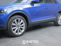 Usata VW T-Roc Advance 150 CV (110 kW) 2021 Blu SUV