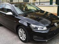 Usata VW Golf VII Comfortline 105 CV (77 kW) 2014 Nero Berlina