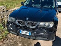 Usata BMW X3 150 CV (110 kW) 2006 Nero SUV