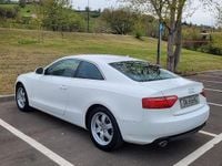 Begagnad Audi A5 2007 Vit Sportkupé