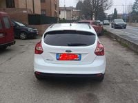 Usata Ford Focus Titanium 120 CV (88 kW) 2014 Bianco Berlina