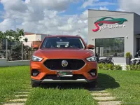 Usata MG ZS Luxury 111 CV (81 kW) 2022 Arancione SUV