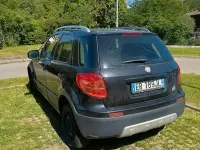 Usata Fiat Sedici Dynamic 135 CV (99 kW) 2013 Nero SUV