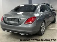 Usata Mercedes C220 170 CV (125 kW) 2017 Grigio Berlina