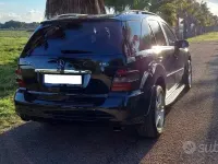 Usata Mercedes ML320 224 CV (164 kW) 2007 Nero SUV