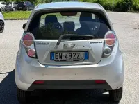 Usata Chevrolet Spark LS 68 CV (50 kW) 2014 Argento Utilitaria
