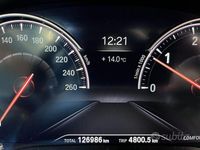 Usata BMW 520 M Sport 190 CV (139 kW) 2019 Bianco pastello Station wagon