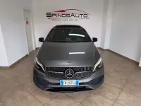 Usata Mercedes A180 Premium 109 CV (80 kW) 2018 Grigio Berlina