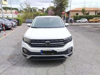Usata VW T-Cross Style 95 CV (69 kW) 2021 Bianco SUV
