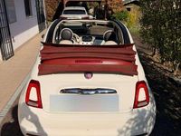 Usata Fiat 500C Lounge 69 CV (50 kW) 2016 Bianco Cabrio