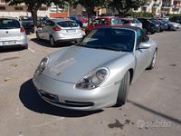 Usata Porsche 911 Carrera 4 Cabriolet 300 CV (220 kW) 1999 Grigio Cabrio
