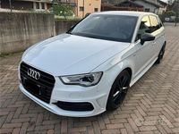 Usata Audi A3 S-Line 150 CV (110 kW) 2016 Bianco Berlina