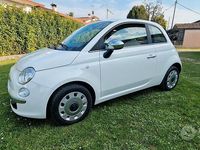 Usata Fiat 500 95 CV (69 kW) 2014 Bianco Utilitaria