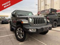 Usata Jeep Wrangler Sahara 200 CV (147 kW) 2019 Grigio SUV