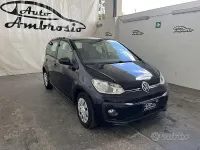 Usata VW up! Move 60 CV (44 kW) 2017 Nero Utilitaria
