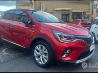 Usata Renault Captur 100 CV (73 kW) 2021 Rosso SUV