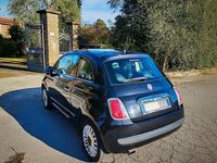 Usata Fiat 500 Lounge 69 CV (50 kW) 2014 Nero Utilitaria