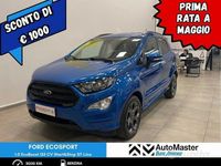 Occasion Ford Ecosport ST-Line 125 ch (91 kW) 2023 Bleue SUV