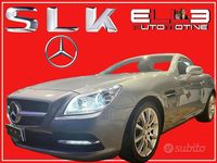Usata Mercedes SLK200 184 CV (135 kW) 2011 Grigio Cabrio