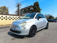 Usata Fiat 500 Pop 69 CV (50 kW) 2009 Argento Cabrio