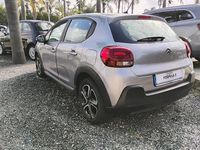 Usata Citroën C3 Feel 102 CV (75 kW) 2019 Grigio Utilitaria