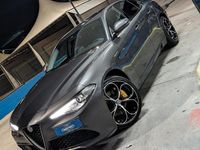 Usata Alfa Romeo Giulia Veloce 210 CV (154 kW) 2018 Grigio Berlina