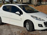 Usata Peugeot 207 68 CV (50 kW) 2011 Bianco Berlina