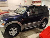 Usata Mitsubishi Pajero 160 CV (117 kW) 2002 Blu petrolio SUV