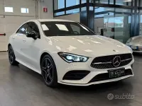 Usata Mercedes CLA200 Premium 150 CV (110 kW) 2023 Bianco Coupé