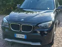 Usata BMW X1 177 CV (130 kW) 2009 Nero SUV