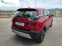 Usata Opel Crossland Elegance 110 CV (80 kW) 2021 Rosso / metallizzato SUV