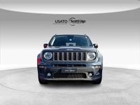 Usata Jeep Renegade Limited 131 CV (96 kW) 2024 Blu SUV