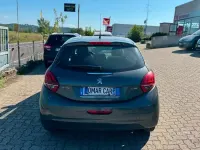 Usata Peugeot 208 82 CV (60 kW) 2017 Grigio Utilitaria