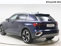 Usata Audi A3 149 CV (109 kW) 2024 Nero Berlina
