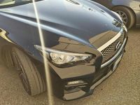 Usata Infiniti Q50 Sport Tech 170 CV (125 kW) 2015 Nero Berlina