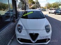 Usata Alfa Romeo MiTo Super 78 CV (57 kW) 2017 Bianco Utilitaria