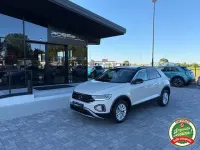 Usata VW T-Roc 110 CV (80 kW) 2022 Beige SUV