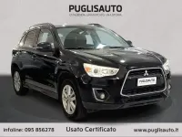 Usata Mitsubishi ASX Intense 115 CV (84 kW) 2015 Nero SUV