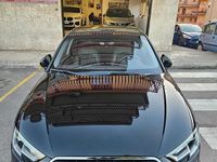 Usata Audi A3 Sport 150 CV (110 kW) 2019 Nero Berlina