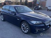 Usata BMW 520 230 CV (169 kW) 2013 Blu Station wagon