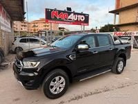Usata Ford Ranger Limited 170 CV (125 kW) 2022 Nero Pick-up
