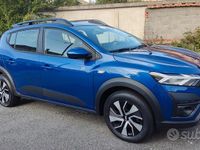 Nuova Dacia Sandero Expression 101 CV (74 kW) 2025 Blu Utilitaria