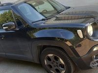 Usata Jeep Renegade 120 CV (88 kW) 2017 Nero SUV